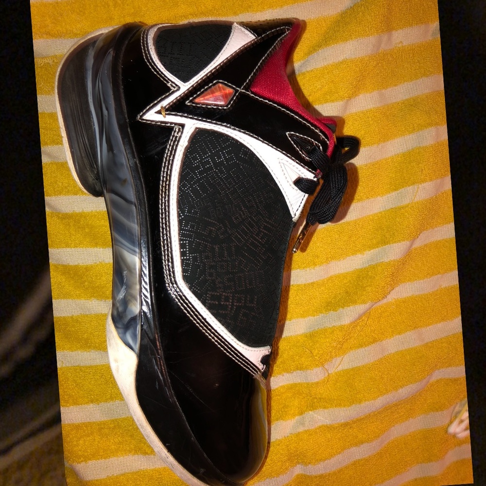 michael jordan 2009 - hall of fame - shoes